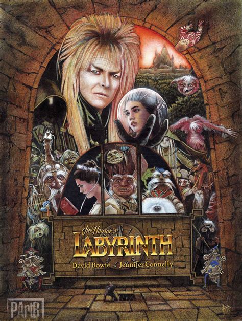 Labyrinth fan art poster by PBART79 on DeviantArt