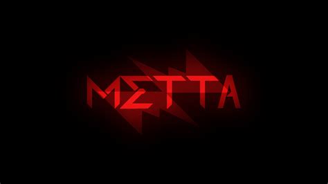 METTA logo and font by metta117 on DeviantArt