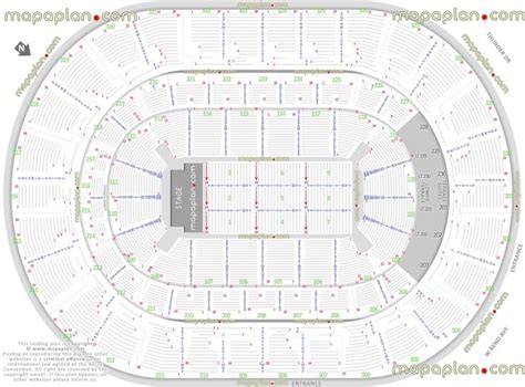 bridgestone seating chart with rows di 2020