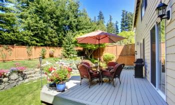 37 Beautiful Landscaping Ideas Around Deck