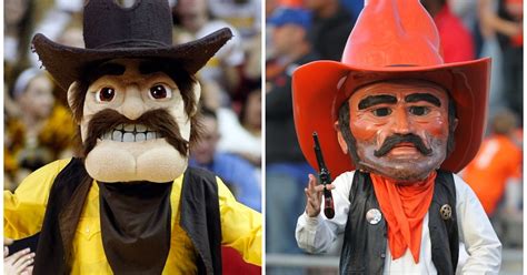 Why Does University of Wyoming Have To Share Pistol Pete Mascot With ...