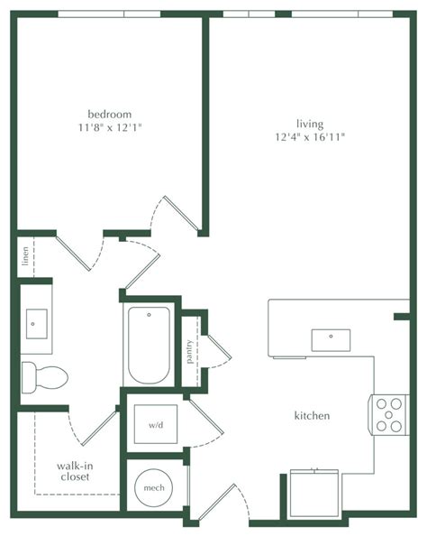 Floor Plans | Apartments in Aurora CO | Alexan Montview