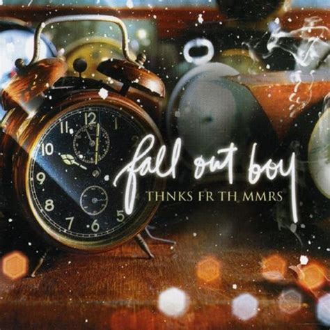 Fall Out Boy – Thnks fr th Mmrs lyrics | Matchlyric