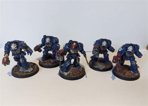 Leviathan Terminators done : r/Warhammer40k