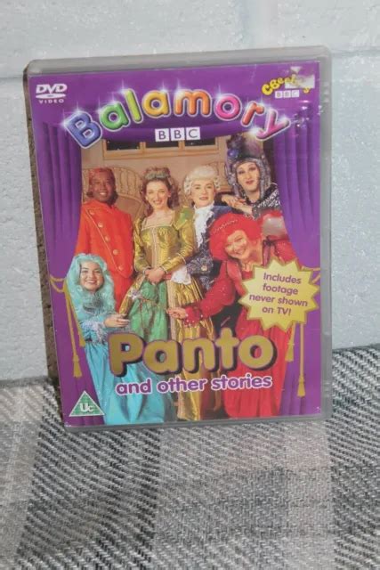 BALAMORY PANTO AND Other Stories DVD - D4 £1.99 - PicClick UK