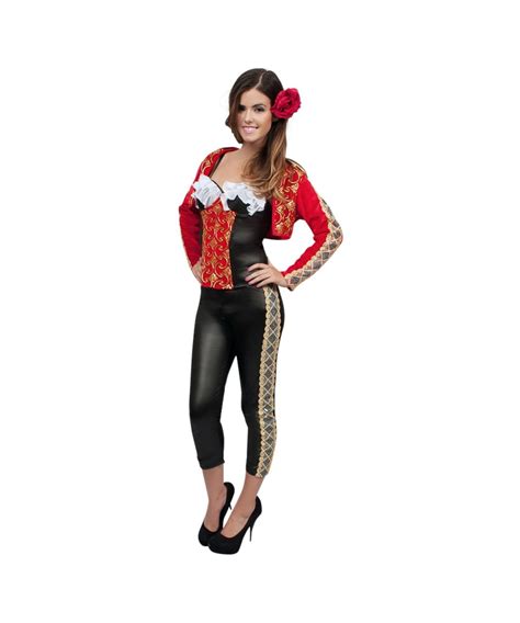 Bull Fighter Ladies Matador Costume - International Costumes