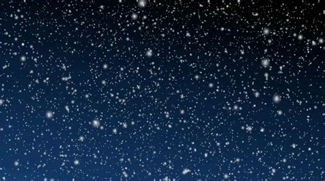 Snowy Night Looping Motion Background - Free Worship Loops