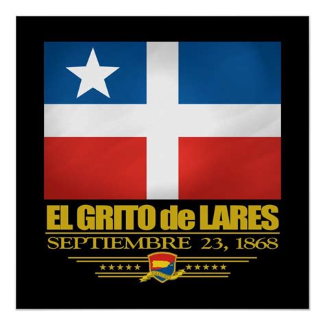 El Grito de Lares Poster | Zazzle | Lares, Puerto rico art, Puerto rico