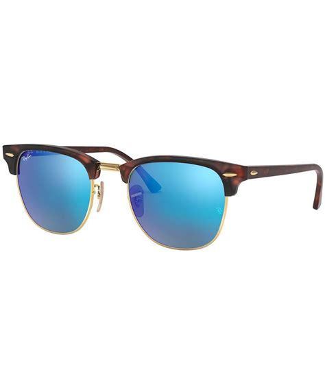 Ray-Ban Unisex RB3016 49mm Mirrored Sunglasses | Dillard's