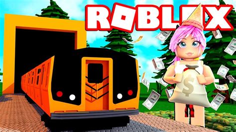 MI FABRICA DE TRENES CON DINERO INFINITO | Roblox Train Station Tycoon - YouTube