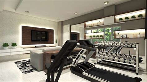 Home Gym Lighting Ideas (6 Best Options)