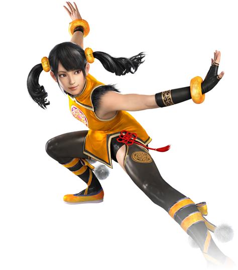 Ling Xiaoyu Art - Tekken Mobile Art Gallery