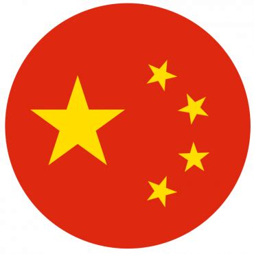 Chinese Flag Circle | Isola Group