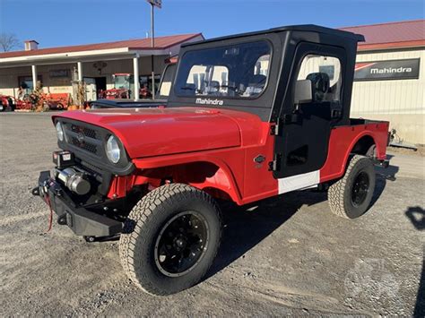 2023 MAHINDRA ROXOR ALL-WEATHER For Sale in Sharon Springs, New York | www.macfaddens.com