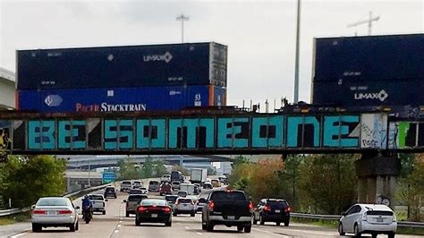 Petition · It's A Houston Thing: "Be Someone" Iconic Artwork. - Houston ...