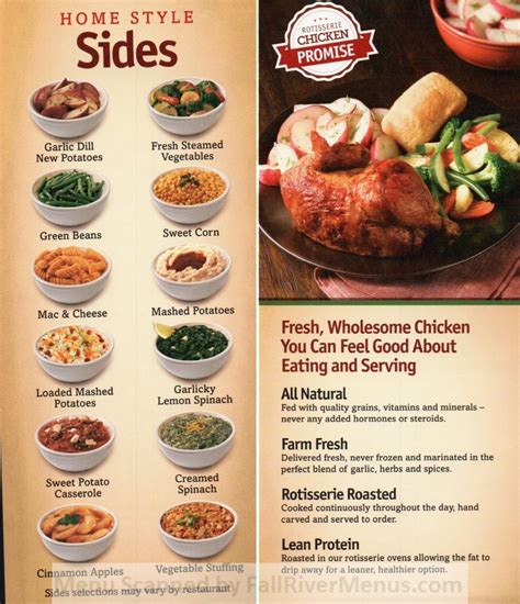 boston market menu - Google Search | Boston market, Food, Menu