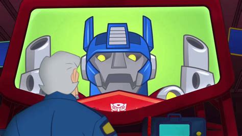 Transformers Rescue Bots All Optimus Prime Appearances (Season 1) - YouTube