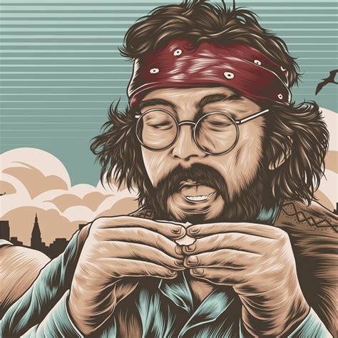 "Cheech & Chong" :: Behance