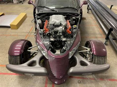 Plymouth Prowler with a Hellcat V8 Update – Engine Swap Depot