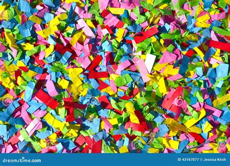 Rainbow Colored Confetti Abstract Background Texture Stock Image - Image of birthday, green ...