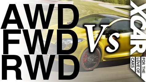 AWD vs FWD vs RWD: Who Wins? [XCAR] #awd #fwd #rwd #cars #autos # ...