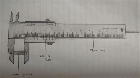 Digital Vernier Caliper Circuit Diagram