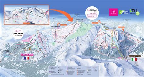 La Rosière Ski Resort Guide, Location Map & La Rosière ski holiday accommodation