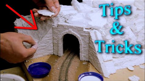 How to make model railroad mountains detailed tutorial – Artofit