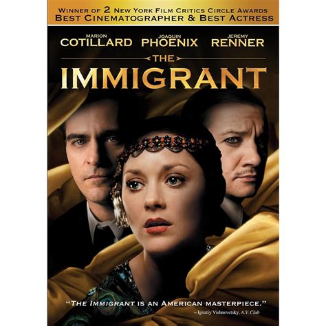 the immigrant movie review - Vanita Sheppard