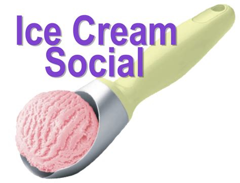 Ice Cream Social: June 23 at 3 pm – Grace Presbyterian Church