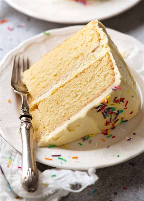 Moist And Fluffy Vanilla Cake Recipe With Oil | Deporecipe.co