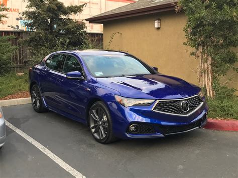 Finally! 2018 TLX A-Spec AWD - Still Night Blue Pearl is here - AcuraZine - Acura Enthusiast ...