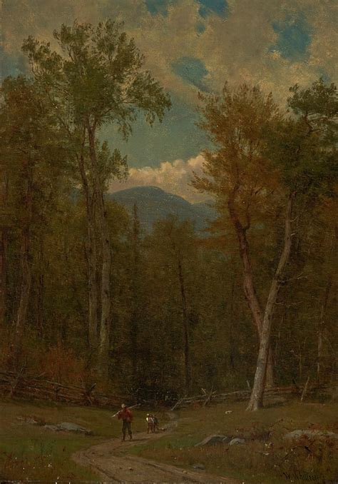 Landscape Painting by Worthington Whittredge - Fine Art America