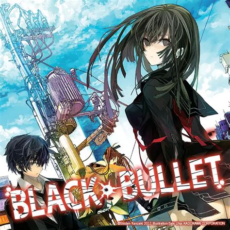 Black Bullet (manga) | Manga | Yen Press