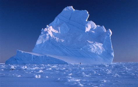 Icebergs in Antarctica