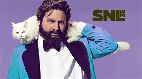 Saturday Night Live: Zach Galifianakis Photo: 138176 - NBC.com