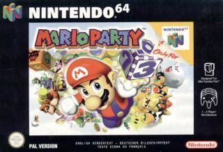 Covers & Box Art: Mario Party - N64 (1 of 2)