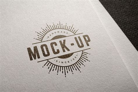 Free Logo Mockup (PSD)