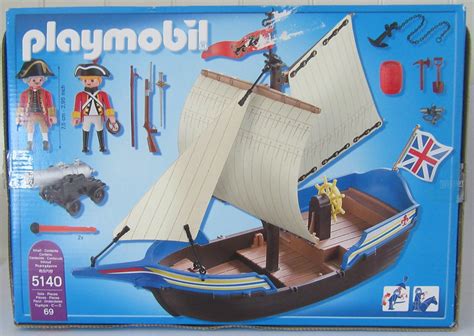 5140 Playmobil Pirate Ship | Emma.J's Playmobil