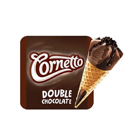 Walls Cornetto Double chocolate Cone – UCAAZ