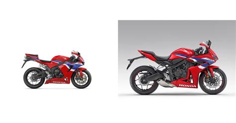 Honda CBR600RR 2024 vs Honda CBR650R 2024