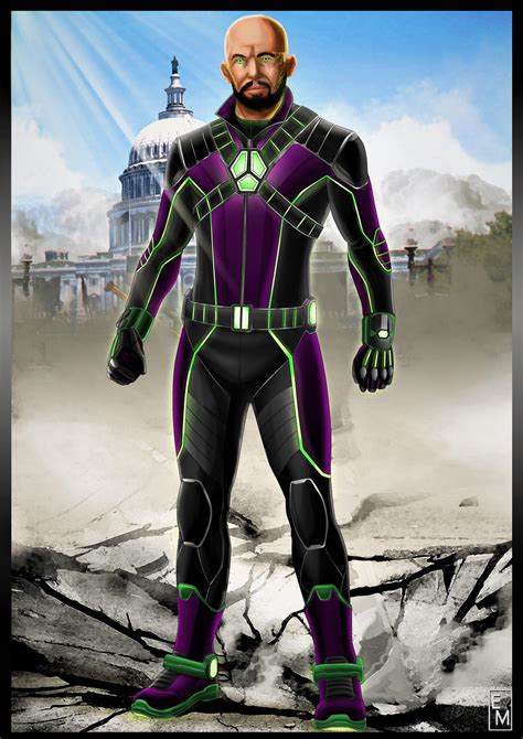 Lex Luthor Legion of Doom costume by me : r/supergirlTV