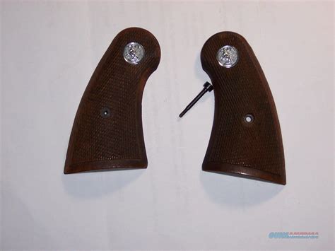 COLT Diamondback Wood Grips SALE for sale at Gunsamerica.com: 929166698