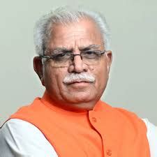 Manohar Lal Khattar, BJP MLA from Karnal - Our Neta