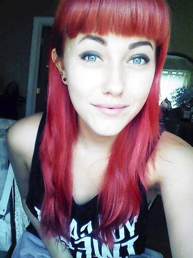 It's Teen Stuff: Girl with fire-engine red hair will be allowed to ...