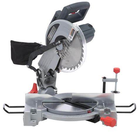 Professional Woodworker 15-Amp 10 in. Compound Miter Saw with Laser-8633 - The Home Depot