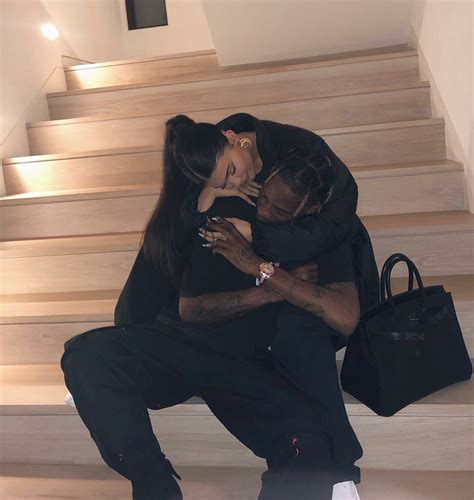 Kylie Jenner Posts Adorable Video Of Travis Scott & Stormi Webster - Is ...