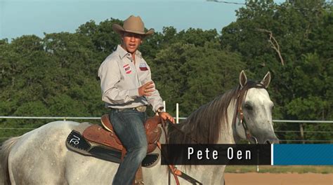 Body Language with Pete Oen | Barrel Racing Tips