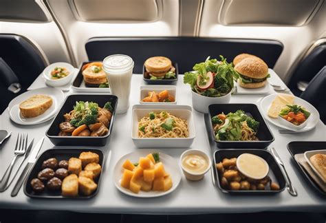 Airplane Food: A Comprehensive Guide to the Best and Worst In-Flight Meals | Fly With Courage