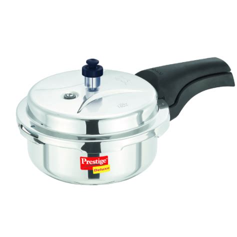 Prestige Deluxe Stainless Steel 2 Liters Pressure Cooker ...